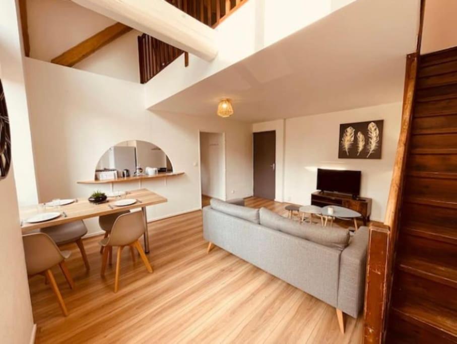 Bel Appart' 4 Chambres Duplex Durafour Сент-Этьен Экстерьер фото