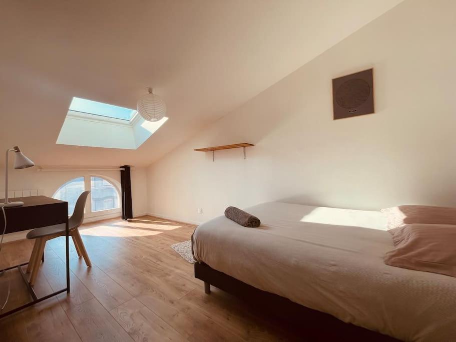 Bel Appart' 4 Chambres Duplex Durafour Сент-Этьен Экстерьер фото