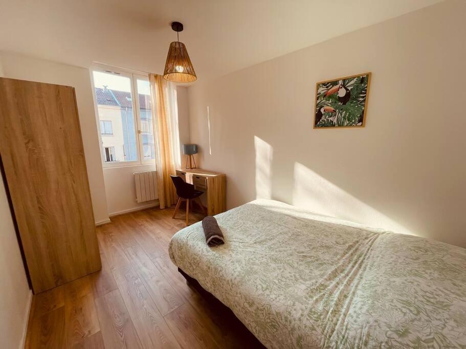 Bel Appart' 4 Chambres Duplex Durafour Сент-Этьен Экстерьер фото