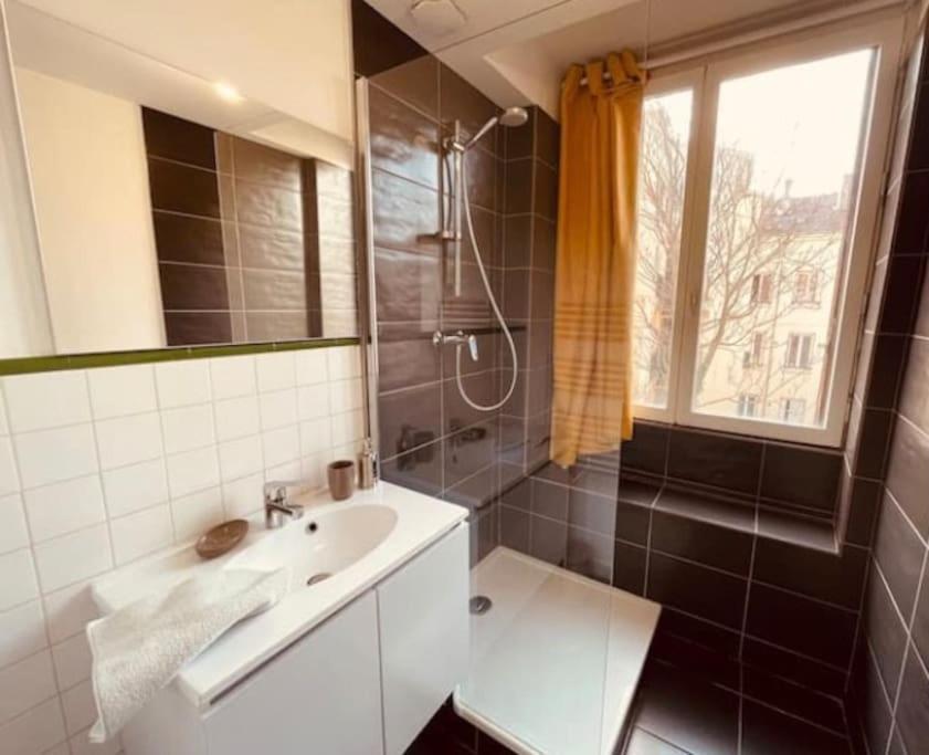 Bel Appart' 4 Chambres Duplex Durafour Сент-Этьен Экстерьер фото