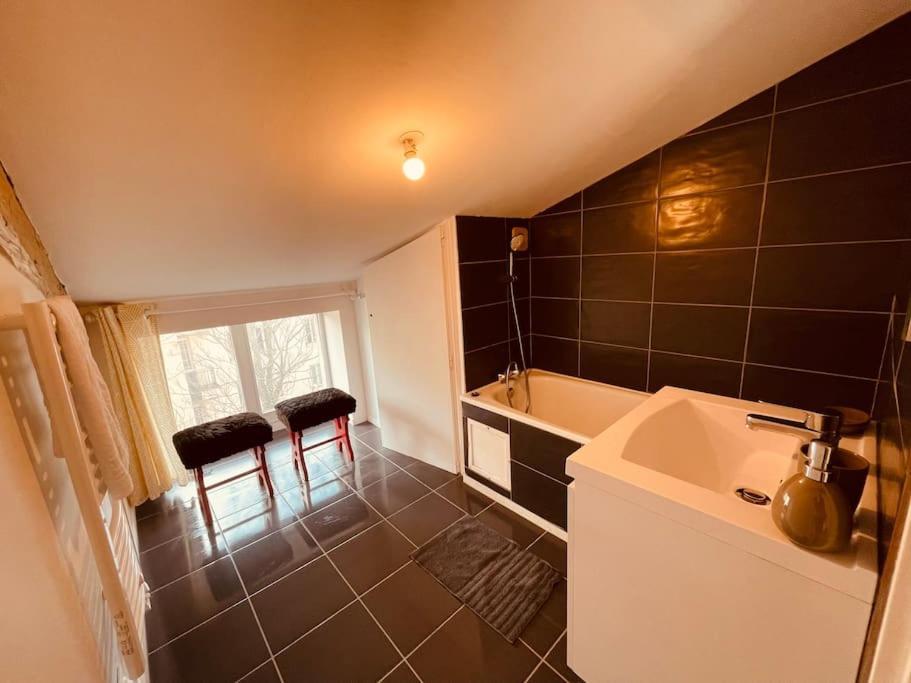 Bel Appart' 4 Chambres Duplex Durafour Сент-Этьен Экстерьер фото